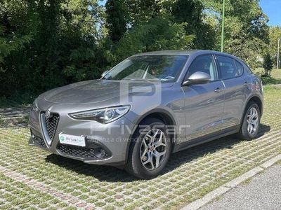 Usata Alfa Romeo Stelvio Executive 210 CV (154 kW) 2020 Grigio SUV