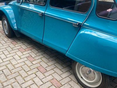 Usata Citroën 2CV 29 CV (21 kW) 1982 Blu Berlina