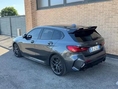 Usata BMW M135 M Performance 306 CV (225 kW) 2020 Grigio Utilitaria
