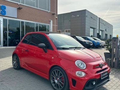Usata Abarth 595 Competizione 180 CV (132 kW) 2021 Rosso Utilitaria