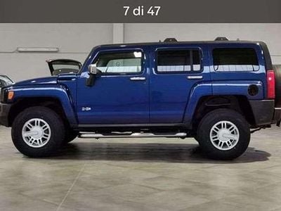 Usata Hummer H3 223 CV (164 kW) 2006 Blu/azzurro SUV