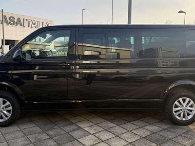 Usata VW T7 Comfortline 150 CV (110 kW) 2024 Nero Furgone