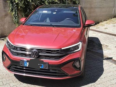 Begagnad VW Taigo R-line 110 HK (80 kW) 2023 Röd SUV