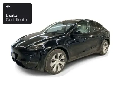 Usata Tesla Model Y Long Range AWD 258 kW (351 CV) 2022 Solid black SUV