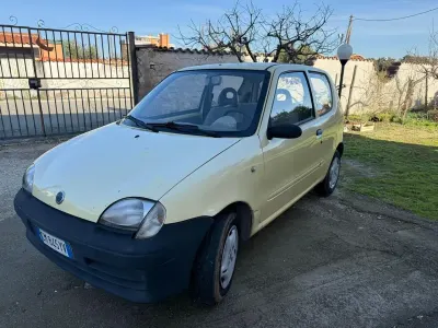Usata Fiat Seicento 54 CV (39 kW) 2004 Giallo