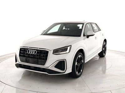 Usata Audi Q2 S-Line 116 CV (85 kW) 2025 Bianco SUV