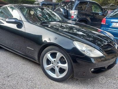 Usata Mercedes SLK200 2004 Nero Cabrio