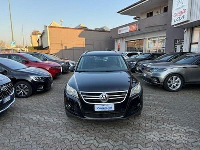 Usata VW Tiguan Track & Field 140 CV (102 kW) 2007 Nero SUV