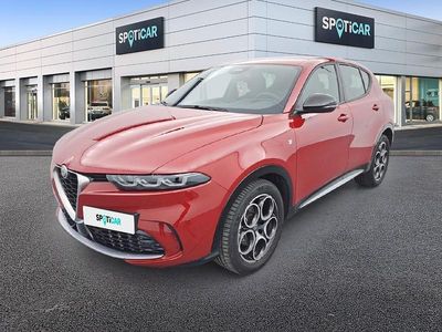 Usata Alfa Romeo Tonale Ti 131 CV (96 kW) 2023 Rosso SUV