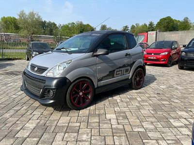 Usata Aixam City GTO 2011 Grigio Berlina