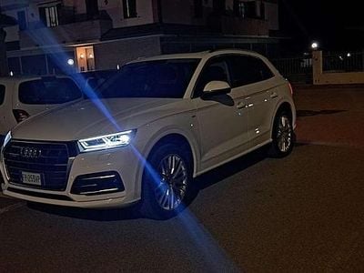 Usata Audi Q5 S-line plus 190 CV (139 kW) 2018 Bianco SUV