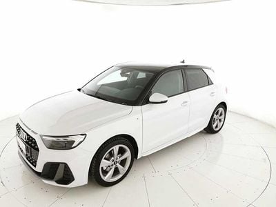 Usata Audi A1 Sportback S-Line 150 CV (110 kW) 2024 Bianco Utilitaria