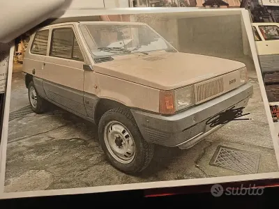 Usata Fiat Panda 30 CV (22 kW) 1982 Utilitaria