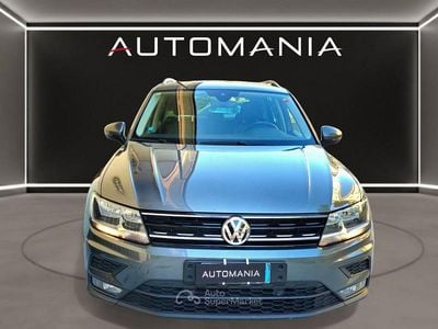 Usata VW Tiguan Sportline 150 CV (110 kW) 2020 Gray SUV