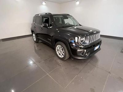 Usata Jeep Renegade Limited 130 CV (95 kW) 2023 601solid black SUV