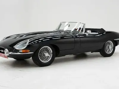 Usata Jaguar E-Type 269 CV (197 kW) 1966 Altri Cabrio