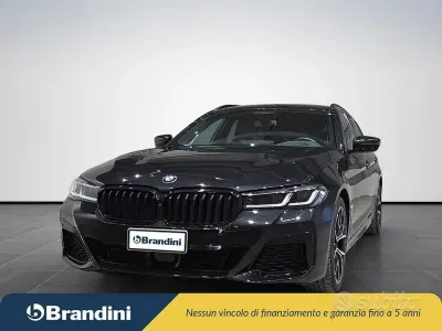 Usata BMW 520 M Sport 190 CV (139 kW) 2023 Nero Station wagon