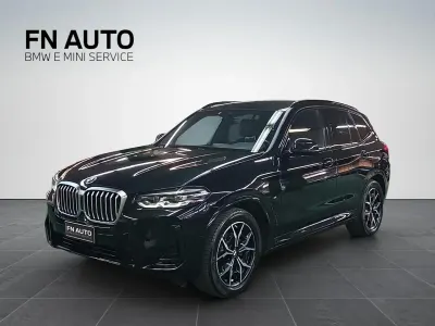 Usata BMW X3 M Sport 190 CV (139 kW) 2022 Nero SUV