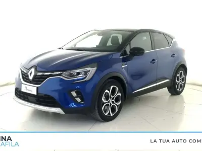 Brugt Renault Captur Techno 94 HK (69 kW) 2023 Blå SUV