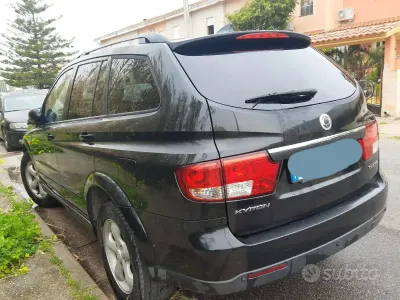 Usata SsangYong Kyron 141 CV (103 kW) 2010 Nero SUV