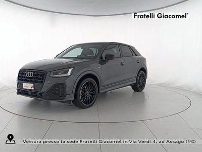Begagnad Audi Q2 Ambiente 150 HK (110 kW) 2022 Grå SUV