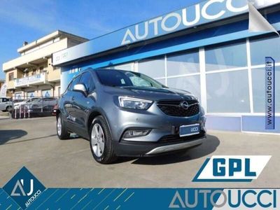 usata Opel Mokka X 1.4 Turbo GPL Tech 140CV 4x2 Business Carplay Navi