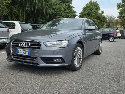 Usata Audi A4 Ambiente 143 CV (105 kW) 2013 Grigio Station wagon