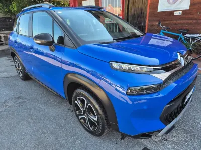 Usata Citroën C3 Aircross Shine 120 CV (88 kW) 2022 Bluazzurro SUV