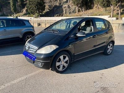 Usata Mercedes A180 Avantgarde 108 CV (79 kW) 2008 Nero Berlina