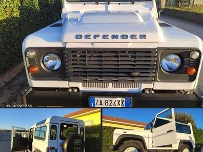 Usata Land Rover Defender 2015 Bianco SUV