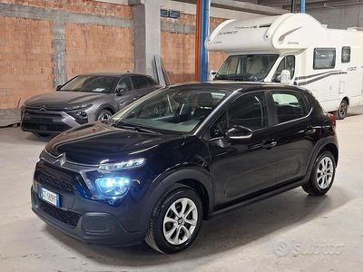 Usata Citroën C3 Business Class 102 CV (75 kW) 2024 Nero Furgone