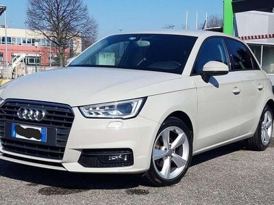 Usata Audi A1 Sportback Sport 95 CV (69 kW) 2018 Beige Utilitaria