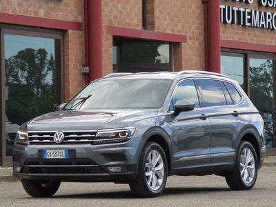 usata VW Tiguan Allspace 2.0 TDI SCR DSG 4MOTION Advanced BMT 7 POSTI