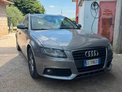 Usata Audi A4 143 CV (105 kW) 2010 Grigio Station wagon