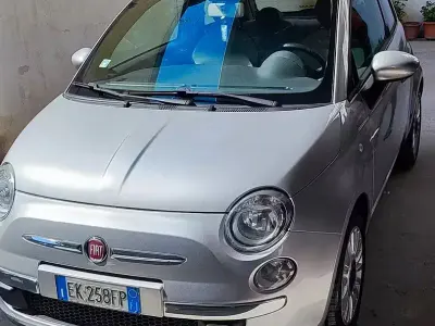 Usata Fiat 500 69 CV (50 kW) 2011 Grigio Berlina