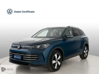 Nuova VW Tiguan Elegance 150 CV (110 kW) 2026 Blu SUV