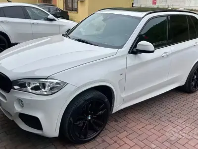 Usata BMW X5 M Sport 258 CV (189 kW) 2014 Bianco SUV