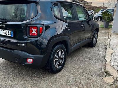 Usata Jeep Renegade Limited 120 CV (88 kW) 2018 Nero SUV