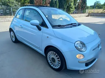 Usata Fiat 500 Sport 69 CV (50 kW) 2008 Grigio Berlina