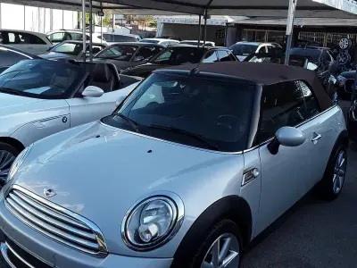 Usata Mini Cooper D Cabriolet 112 CV (82 kW) 2013 Grigio Cabrio