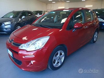 Usata Citroën C3 Exclusive 82 CV (60 kW) 2014 Rosso Berlina
