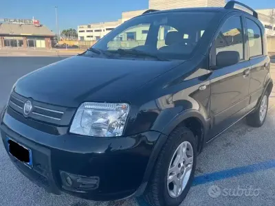 Usata Fiat Panda Dynamic 60 CV (44 kW) 2010 Nero Utilitaria
