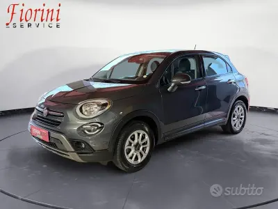 Begagnad Fiat 500X Cross 95 HK (69 kW) 2020 Grå SUV