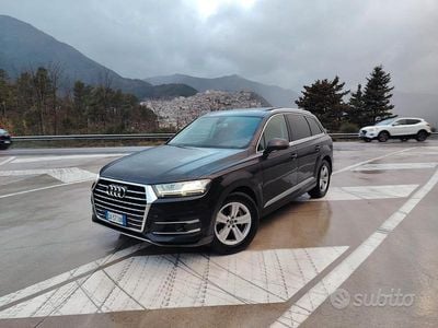 Usata Audi Q7 Business 272 CV (200 kW) 2016 Nero SUV