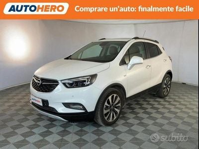 Usata Opel Mokka X 136 CV (100 kW) 2018 Bianco SUV