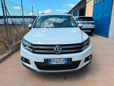 Usata VW Tiguan Trendline 122 CV (89 kW) 2013 Bianco SUV