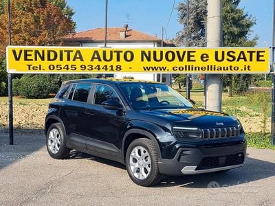 Usata Jeep Avenger Altitude 101 CV (74 kW) 2024 Nero volcano SUV