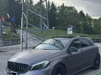Begagnad Mercedes A45 AMG