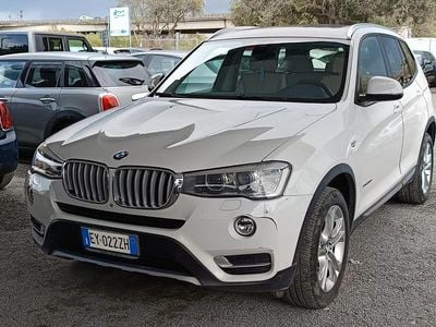 Usata BMW X3 Sport Line 190 CV (139 kW) 2015 Bianco SUV