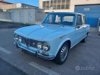 Usata Alfa Romeo Giulia Super 1960 Berlina